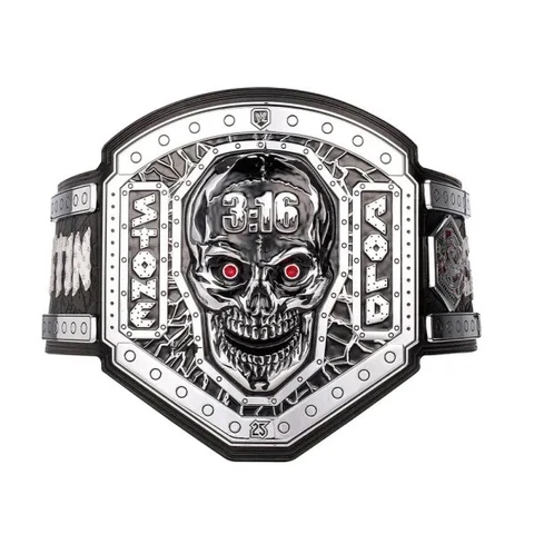 WWE Stone Cold Steve Austin LEGACY Championship Collector's Title Belt  #461/500 Cover