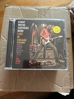 Kenny Wayne Shepherd Band - Live In Chicago Roadrunner Records CD - Image 1 of 2