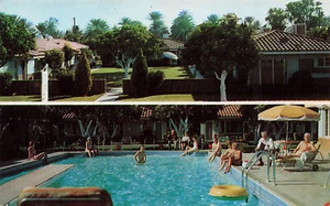 DE COLECCIÓN PHOENIX AZ ARIZONA POSTAL INVIERNO JARDÍN MANSIÓN MOTEL 090822 R - Imagen 1 de 2