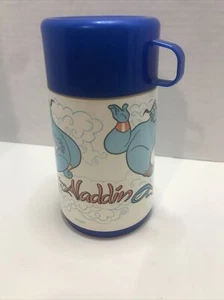 Vintage Disney Movie Aladdin 1992 - Aladdin Thermos Only No Lunch Box. - Picture 1 of 10