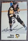 Mario Lemieux - 1988-89 ESSO NHL All-Star Collection Penguins de Pittsburgh