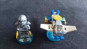 Lego Ninjago Zane Fun Pack 71217 Inc personaggio/veicolo completo al 100% - Foto 1 di 2