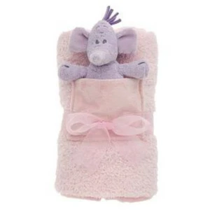 Disney Rare Winnie the Pooh Lumpy Plush Toy W/Blanket RARE NEW SEALED FREE SHIP! - Picture 1 of 1