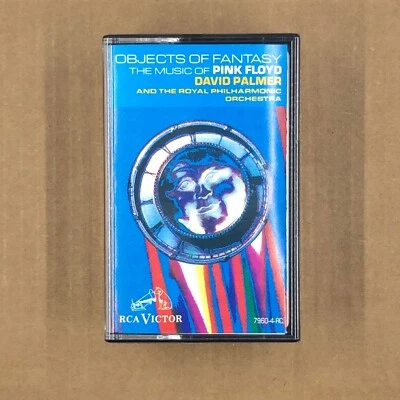 THE MUSIC OF PINK FLOYD Cassette Tape 80s Classical Modern DAVID PALMER - Image 1 of 4