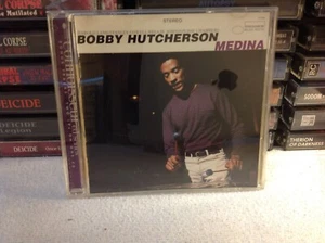 BOBBY HUTCHERSON MEDINA HARD BOP JAZZ CD '69 BLUENOTE WAYNE SHORTER BONUS TRACKS - Picture 1 of 4