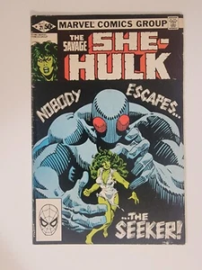SAVAGE SHE-HULK #21 MARVEL COMICS 1981 DISNEY+ MCU - Picture 1 of 2