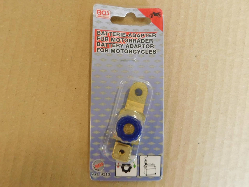 BGS Motorrad Batterie-trennadapter 9310