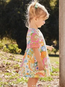 Matilda Jane Baby 18-24m A Beautiful Day Dress With Diaper Cover NIB - Picture 1 of 3