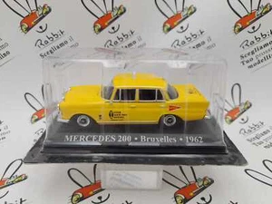 Die Cast " Mercedes 200 Bruxelles 1962 " 1/43 Taxi Échelle 1/43 - Picture 1 of 2
