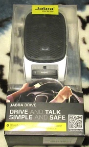 HAUT-PARLEUR BLUETOOTH JABRA DRIVE AND TALK DANS SON EMBALLAGE EN EXCELLENT ÉTAT - Photo 1 sur 7