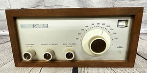 KLH Model Eighteen 18 All Transistor FM Multiplex Stereo FM Tuner Henry Kloss VT - Picture 1 of 9
