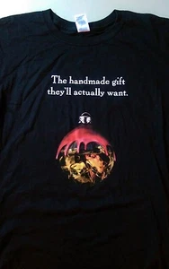 NEU - MAKER'S MARK WHISKEY LS XL T-Shirt einfarbig schwarz Weihnachtsschmuck neu ohne Etikett - Bild 1 von 5