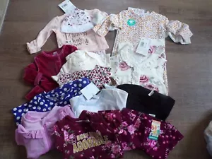 Infant Girls Size 0-3 Months Appealing Mixed Lot of Fall Clothes-NWT! - Picture 1 of 2