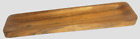 #4701# Schne lngliche Holzschale, EchtZebrano , Hhe 2 cm, L/B 34,5/8cm, 245 g
