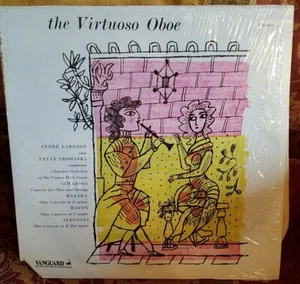 The Virtuoso Oboe   Prohaska / Vienna State Opera   Vanguard   VSD-2036   M- - Picture 1 of 3