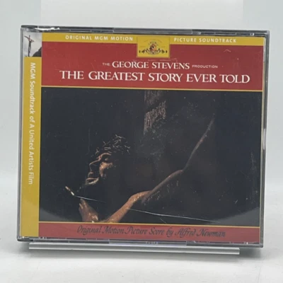 The Greatest Story Ever Told: Original MGM Motion Soundtrack CD by Alfred Newman - Image 1 of 2