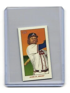 2020 Topps T206 206 Ronald Acuna Jr. SKU#17159 - Imagen 1 de 2