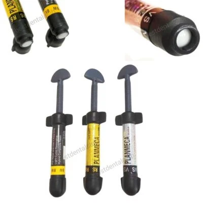 Dental Veneer Composite Resin Light Cure Whitening Hybrid Bright White Aesthetic