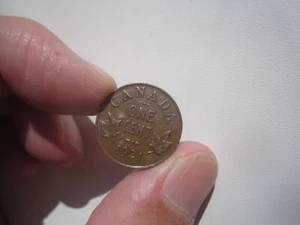 KANADA 1 CENT 1921 - Bild 1 von 2