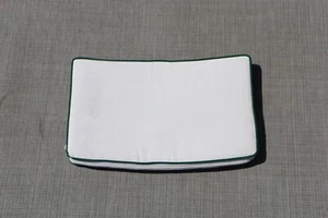 HorizonCat Com-Pac Yachts Cushion Color Forest Green 23-3/4" x 14-1/2" #7H - Picture 1 of 6