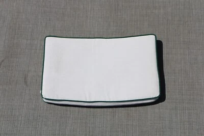 HorizonCat Com-Pac Yachts Cushion Color Forest Green 23-3/4" x 14-1/2" #7H - Image 1 of 4