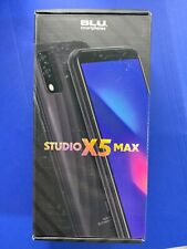 BLU Studio X5 Max, 4G Cellphone, 32GB (GSM Unlocked) Dual SIM Android Smartphone