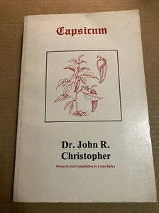Capsicum (2nd Printing 1982) by Dr. John R. Christopher Paperback - Imagen 1 de 4