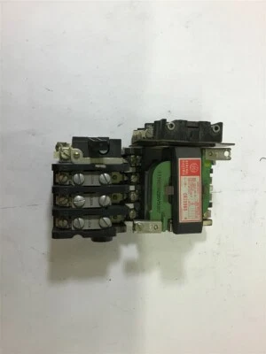 General Electric Cr209B0 Nema Size 0 Srtaer 460V @5Hp 115V Coil - Image 1 of 4