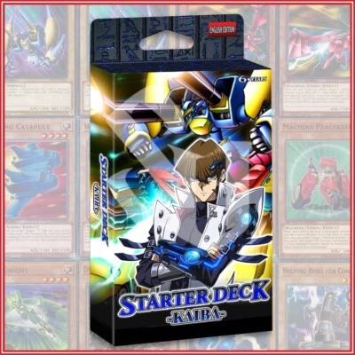 KAIBA UNION DECK 48 |  XYZ Cannon Tank Catapult Dragon Hangar WZ YuGiOh - Image 1 of 2