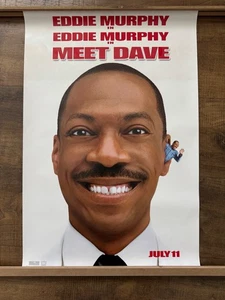 2008 Eddie Murphy Meet Dave 13.5 x 18 Promotional Poster Version A - Picture 1 of 1