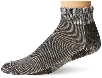 Unisex TRMX Trail Running Thick Padded Ankle Sock, Charcoal, Medium - Image 1 of 3