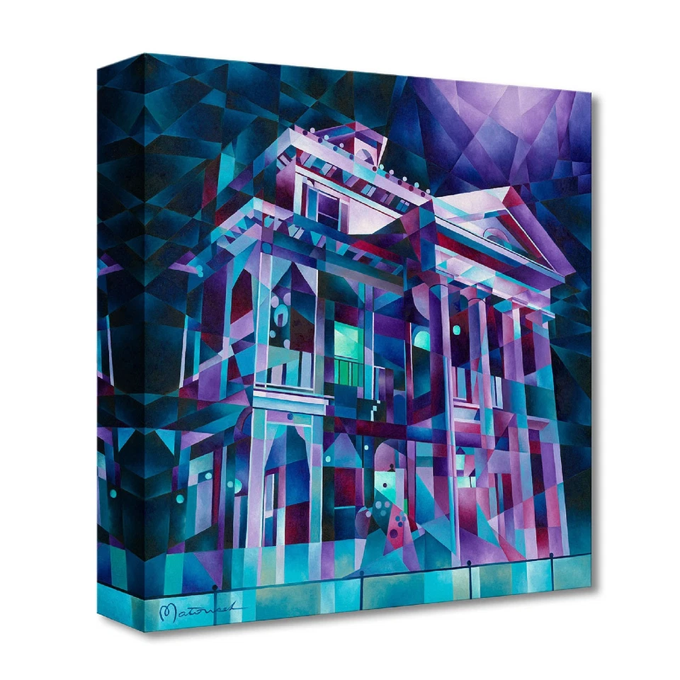 Bellas artes de Disney The Haunted Mansion 14Hx14W de Tom Matousek Foto 1 de 1