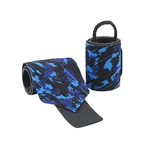 Men Camouflage Sports Wristband Adjustable Basketball Weightlifting Wrist Band - Picture 1 of 28