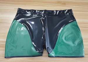 Latex Pants Rubber Gummi Cosplay Sport Boxer Shorts Underwear 0.4mm S-XXL - Bild 1 von 2