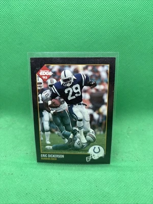 1992 Collector's Edge - #63 Eric Dickerson Indianapolis Colts - Image 1 of 2