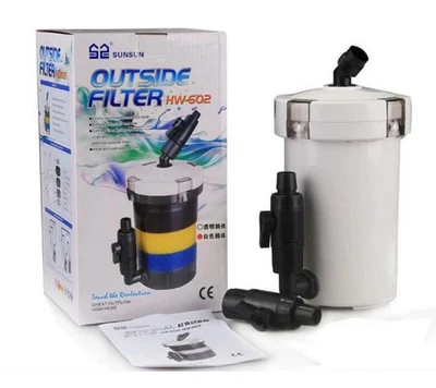 Aquarium Fish Tank External Canister Filter Outside Pre-Filter mini Filter - Image 1 of 4
