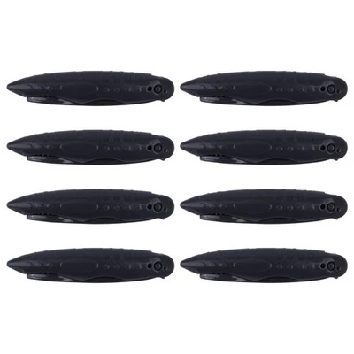  8 PCS Travel Hygiene Toothbrush for Camping Spazzolino Da Viaggio Denti - Immagine 1 di 4