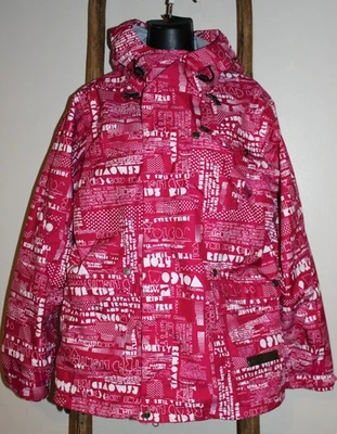 VOLCOM~V-Line Science~TRANSition Snowboard~SKI~Jacket~FUCHSIA PINK~Hood~LARGE - Image 1 of 4