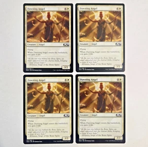 MTG Dawning Angel (M20 Core Set 2020) 011/280 (NEAR MINT) (4X) - Bild 1 von 2