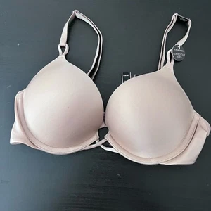 Victoria’s Secret Bombshell Push Up BH - Nude - Größe 32B - Bild 1 von 4