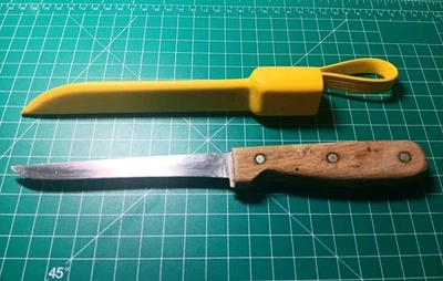 Vintage Case XX Cutlery The Early Americans SC607 5-1/2” SSP Boning  Knife. USA. - Image 1 of 4