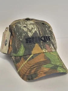 Mossy Oak Camouflage Adult Logo Hat Strapback Adjustable Camo Cap One Size NWT - Picture 1 of 8