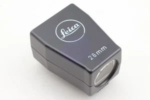[Near MINT] Leica 12009 28mm View Finder Plastic Bright Line from JAPAN - Picture 1 of 9