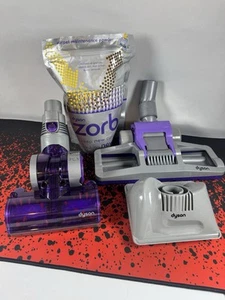 Dyson Vacuum Attachments Floor Brush Crevice Animal Tools DC07 DC14 DC17 Lot - Picture 1 of 24