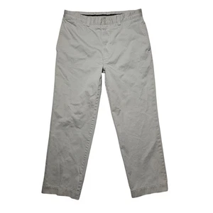 Tommy Hilfiger Chino Hose Herren 33x28 - hellkhaki, 100% Baumwolle, Classic Fit - Bild 1 von 14