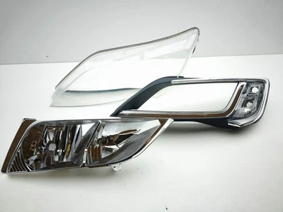 Fiat Ducato 2018 Rechts Scheinwerferglas 62666267 AMD203581 - Bild 1 von 4