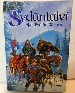 Sydantalvi (Wheel of Time book 20) rare Finnish language hardcover book - Imagen 1 de 7