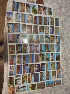 vintage postcards huge lot Of 78 Unused. C - Picture 1 of 8