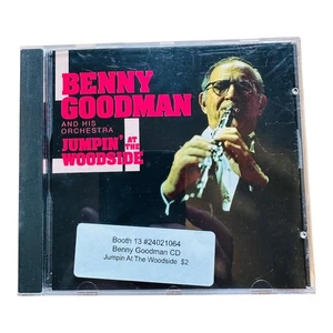 Benny Goodman - Jumpin' At The Woodside CD Jazz SMS 07 1990s Swing - Picture 1 of 2