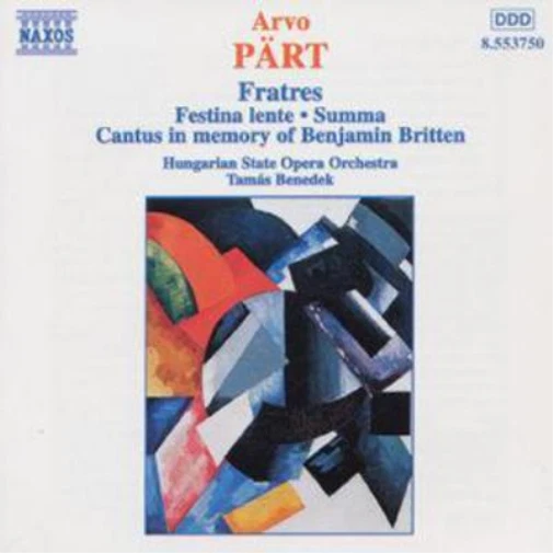 Arvo Pärt Part/Fratres (CD) Album - Bild 1 von 1